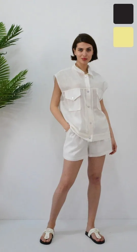 ორეული (პერანგი და შორტი)